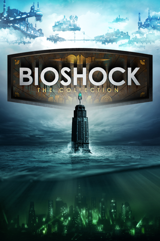 Bioshock [10th Anniversary] box art for Xbox One